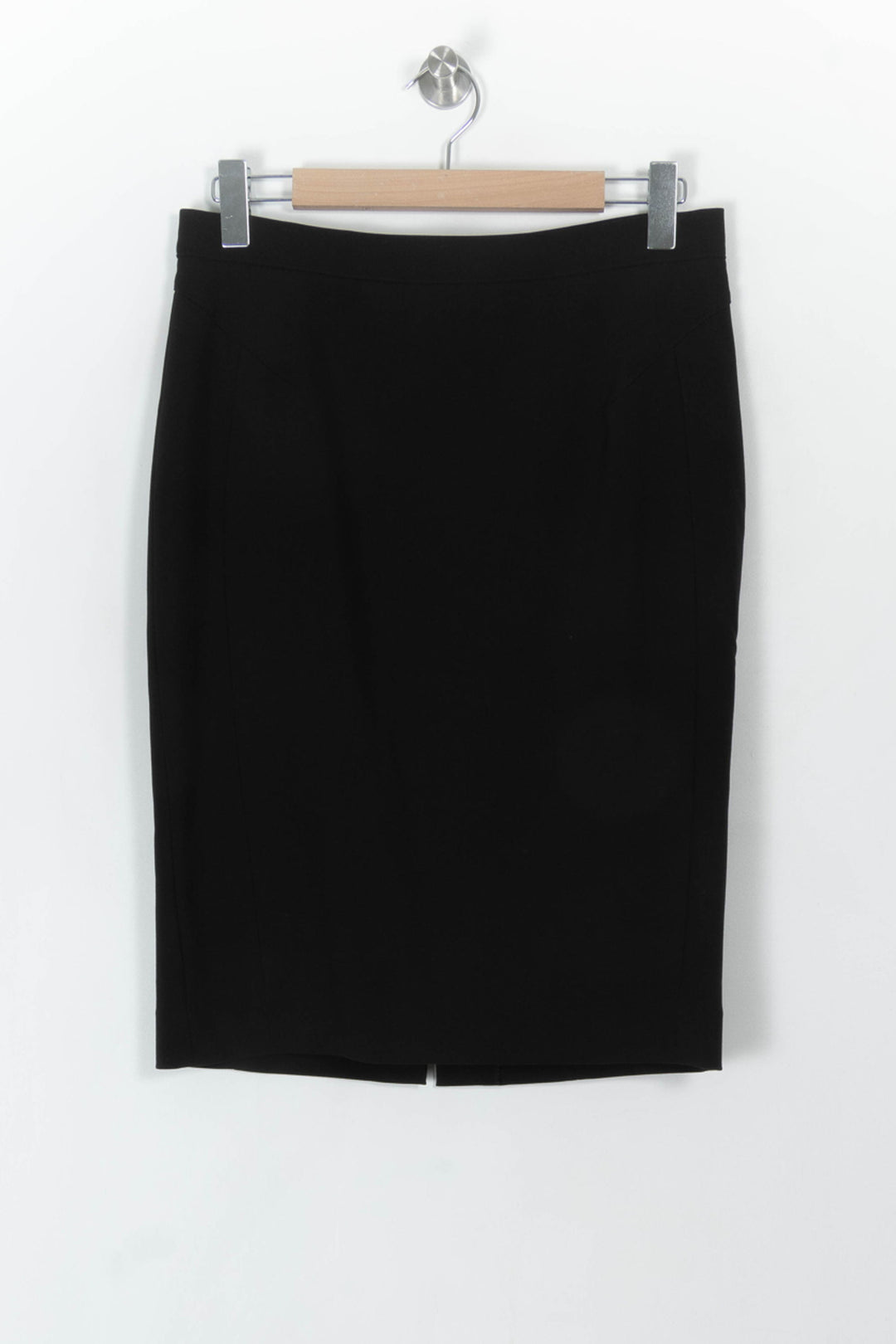 Jupe Crayon Noire - Taille XL/42 de la marque Caroll | PARAD94023 - Vendu par Paradigme - Image 2