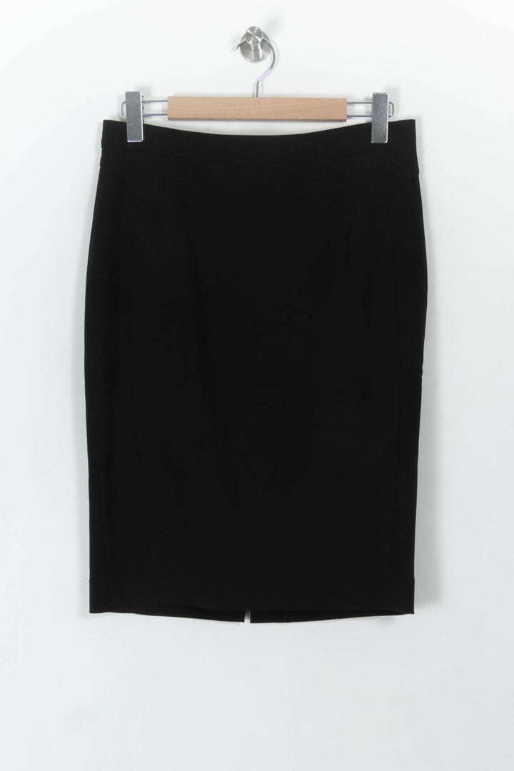 Jupe Crayon Noire - Taille XL/42 de la marque Caroll | PARAD94023 - Vendu par Paradigme - Image 2