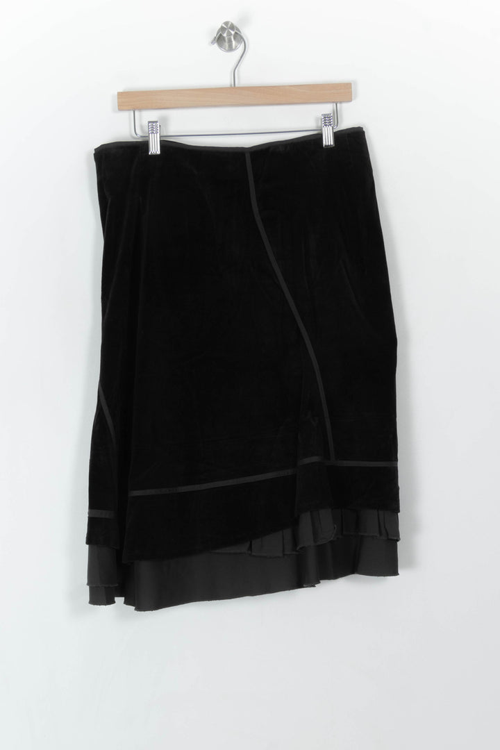 Jupe Longue Noire - Taille XXL/44 de la marque One Step | PARAD94024 - Vendu par Paradigme - Image 5