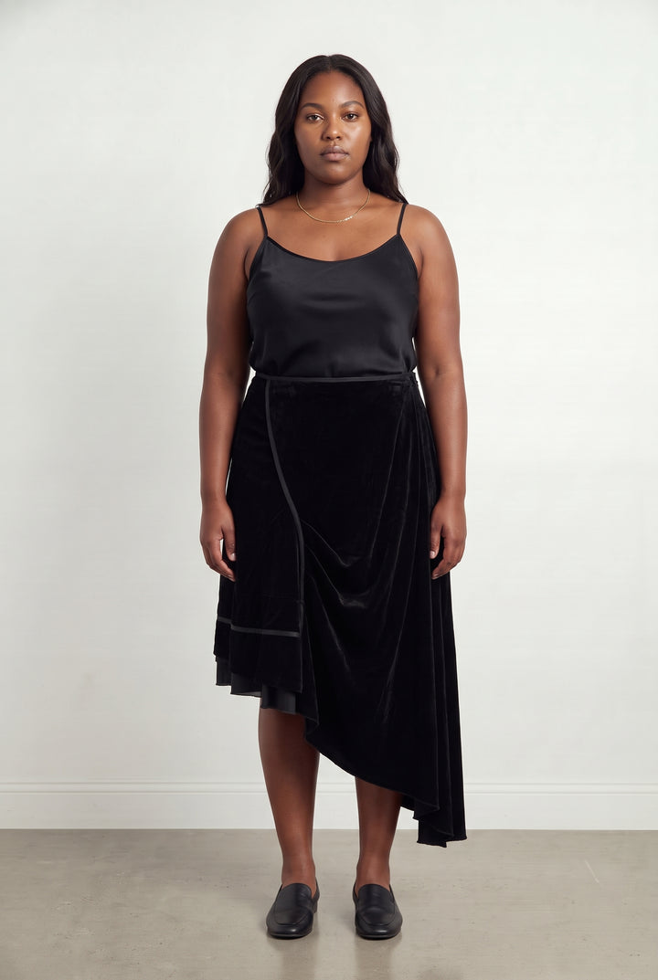 Jupe Longue Noire - Taille XXL/44 de la marque One Step | PARAD94024 - Vendu par Paradigme - Image 1