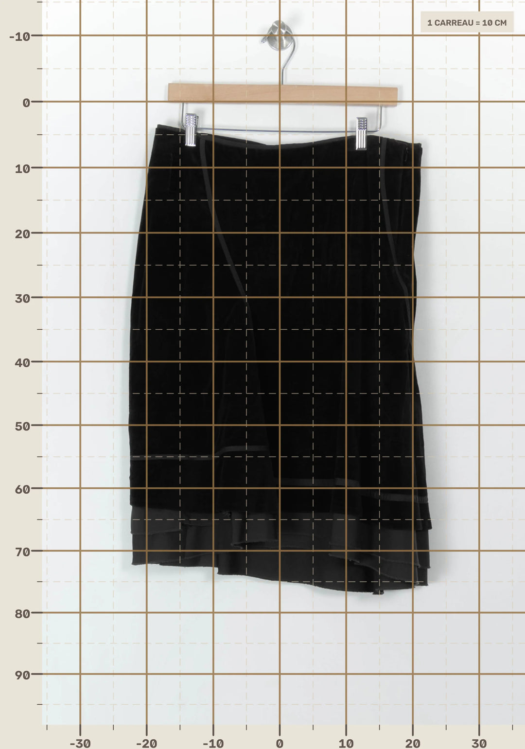 Jupe Longue Noire - Taille XXL/44 de la marque One Step | PARAD94024 - Vendu par Paradigme - Image 4