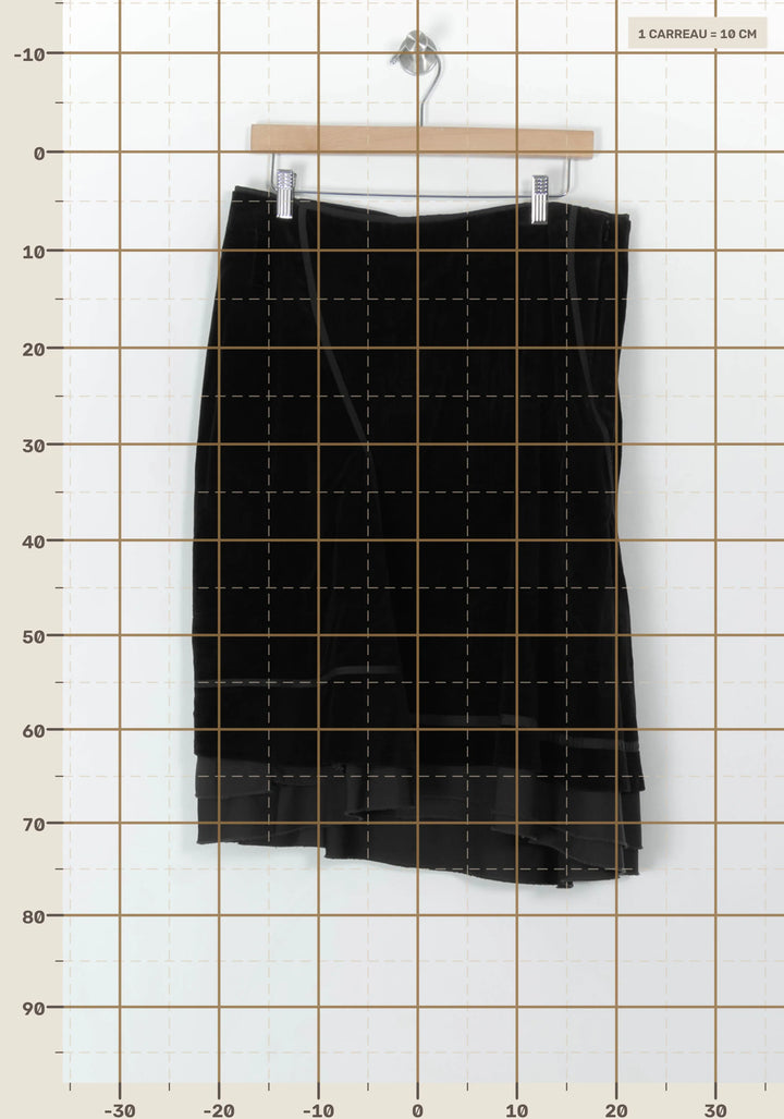 Jupe Longue Noire - Taille XXL/44 de la marque One Step | PARAD94024 - Vendu par Paradigme - Image 4