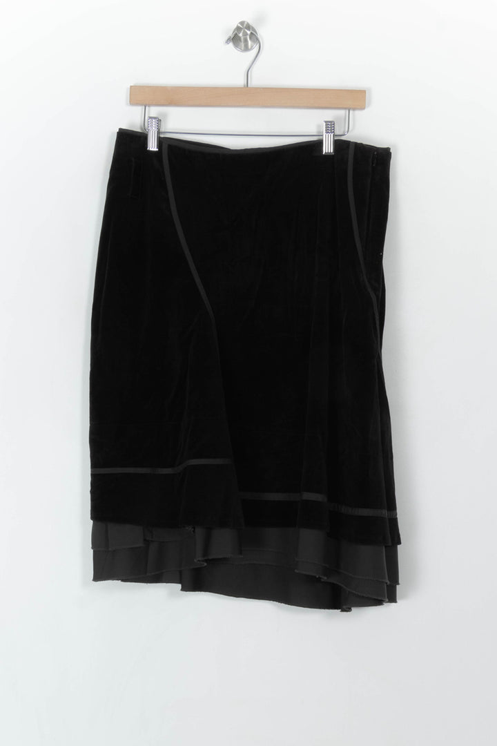 Jupe Longue Noire - Taille XXL/44 de la marque One Step | PARAD94024 - Vendu par Paradigme - Image 2