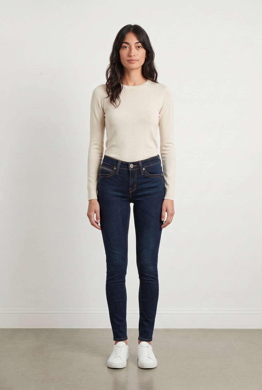 Jean Skinny Bleu - Taille XS/34 de la marque Levi&