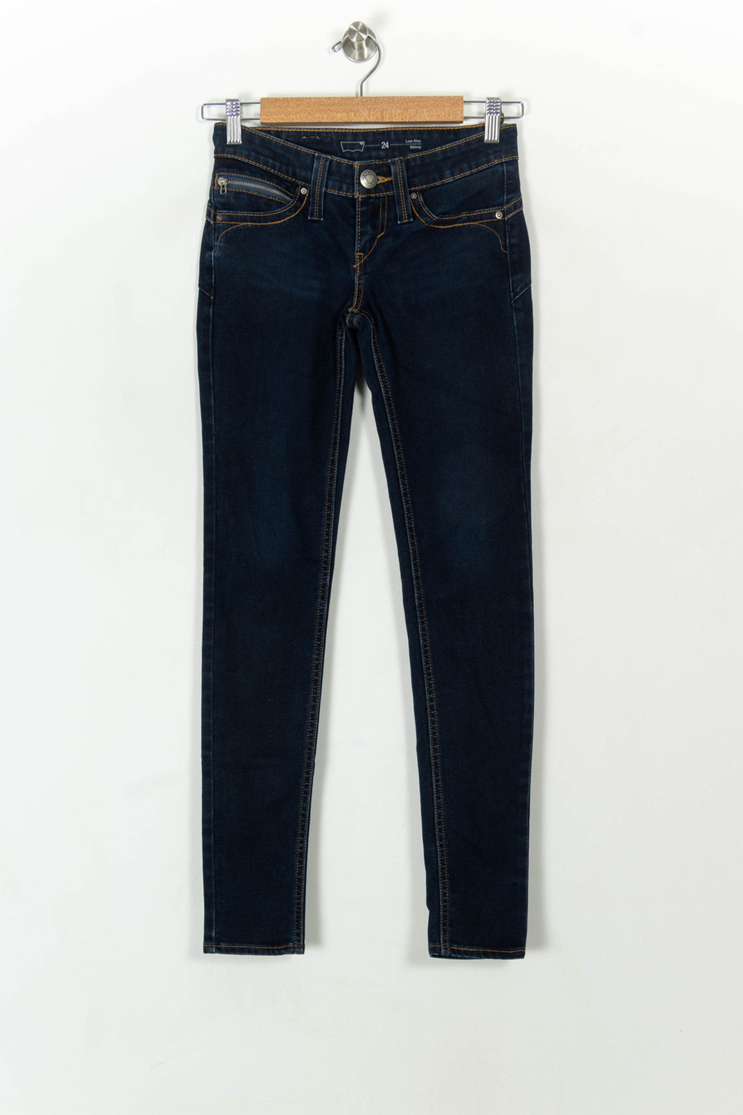 Jean Skinny Bleu - Taille XS/34 de la marque Levi&