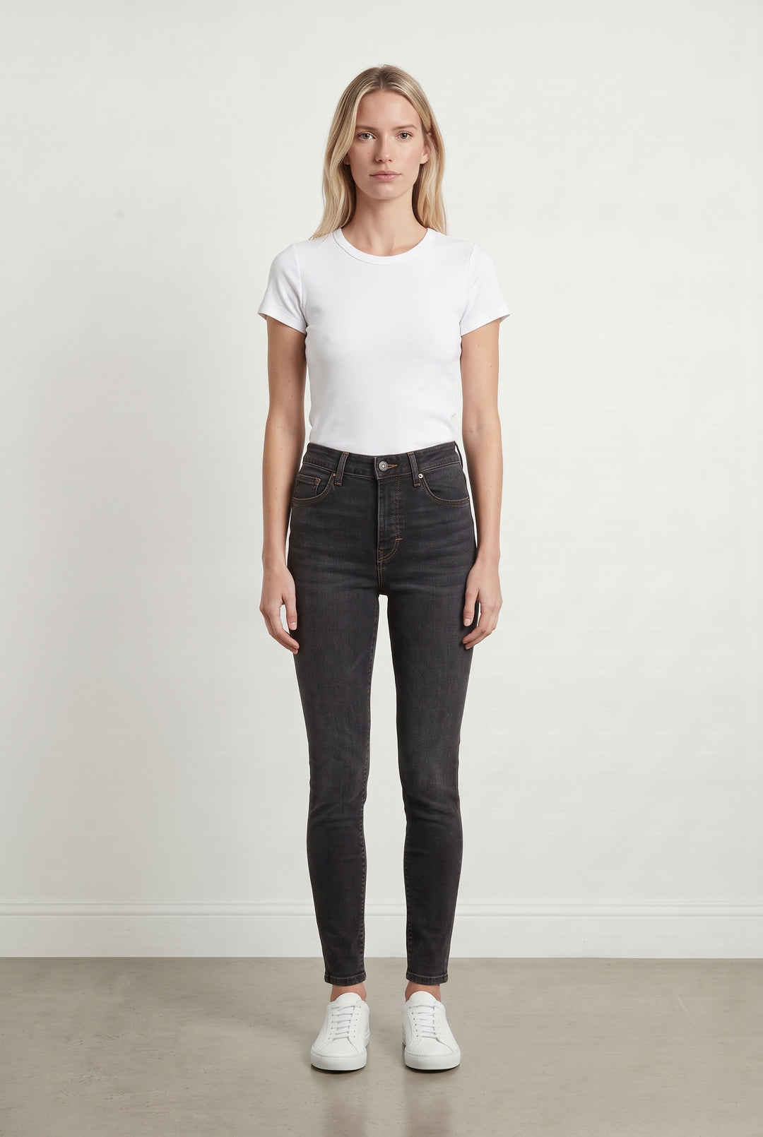 Jean Skinny Noir - Taille S/36 de la marque Levi&