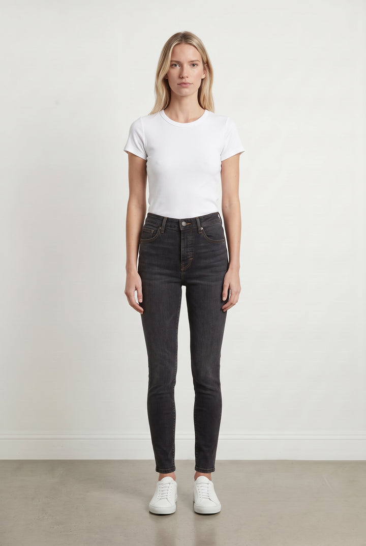 Jean Skinny Noir - Taille S/36 de la marque Levi&