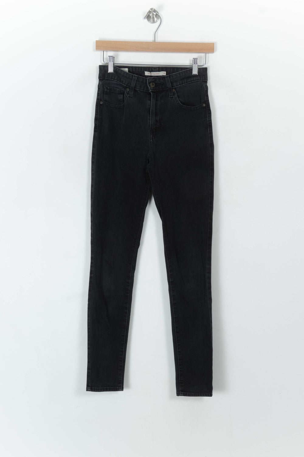 Jean Skinny Noir - Taille S/36 de la marque Levi's | PARAD94027 - Vendu par Paradigme - Image 2