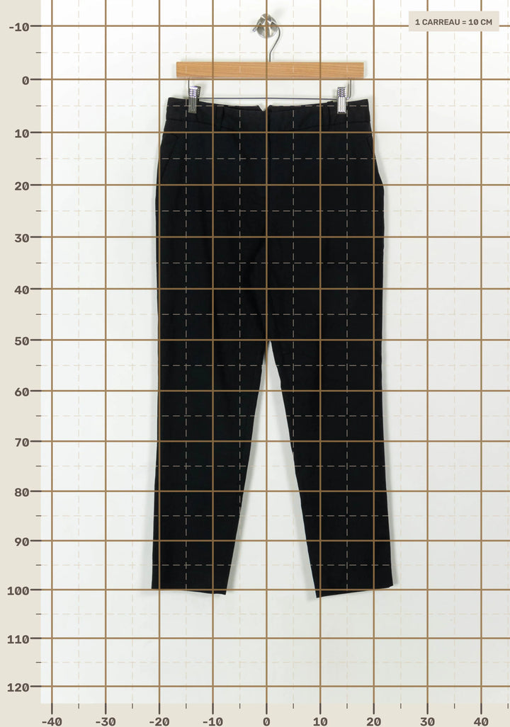 Pantalon Bleu - Taille M/38 de la marque Caroll | PARAD94028 - Vendu par Paradigme - Image 4