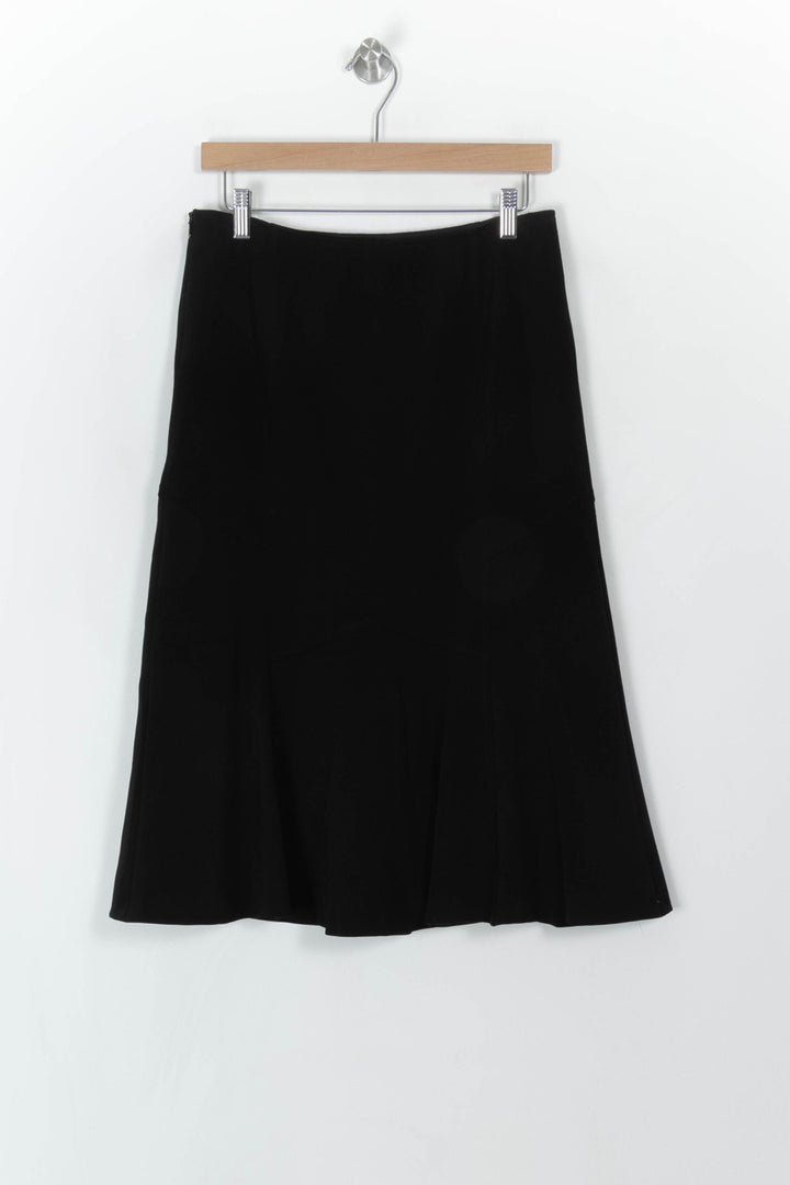 Jupe Évasée Noire - Taille L/40 de la marque Gerard Darel | PARAD94030 - Vendu par Paradigme - Image 5