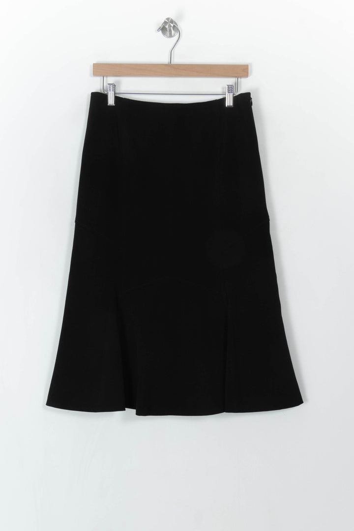 Jupe Évasée Noire - Taille L/40 de la marque Gerard Darel | PARAD94030 - Vendu par Paradigme - Image 2