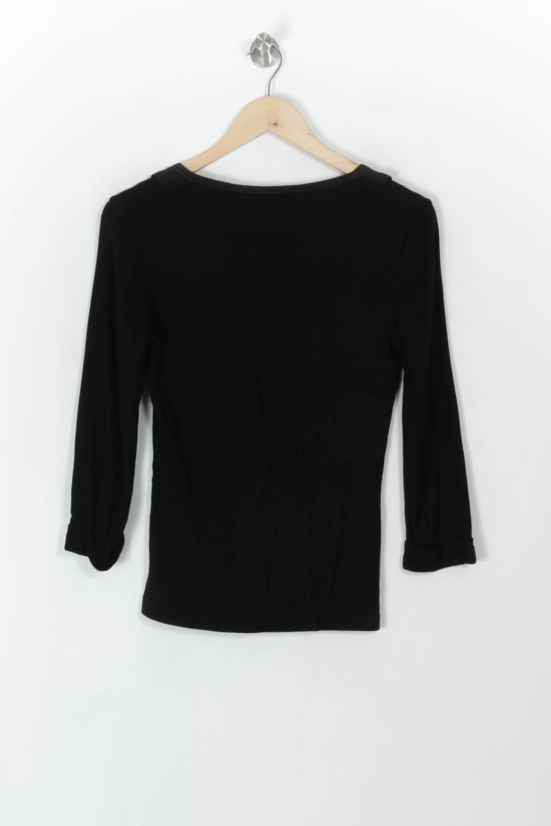 Pull Noir - Taille L/40 de la marque Caroll | PARAD94031 - Vendu par Paradigme - Image 5