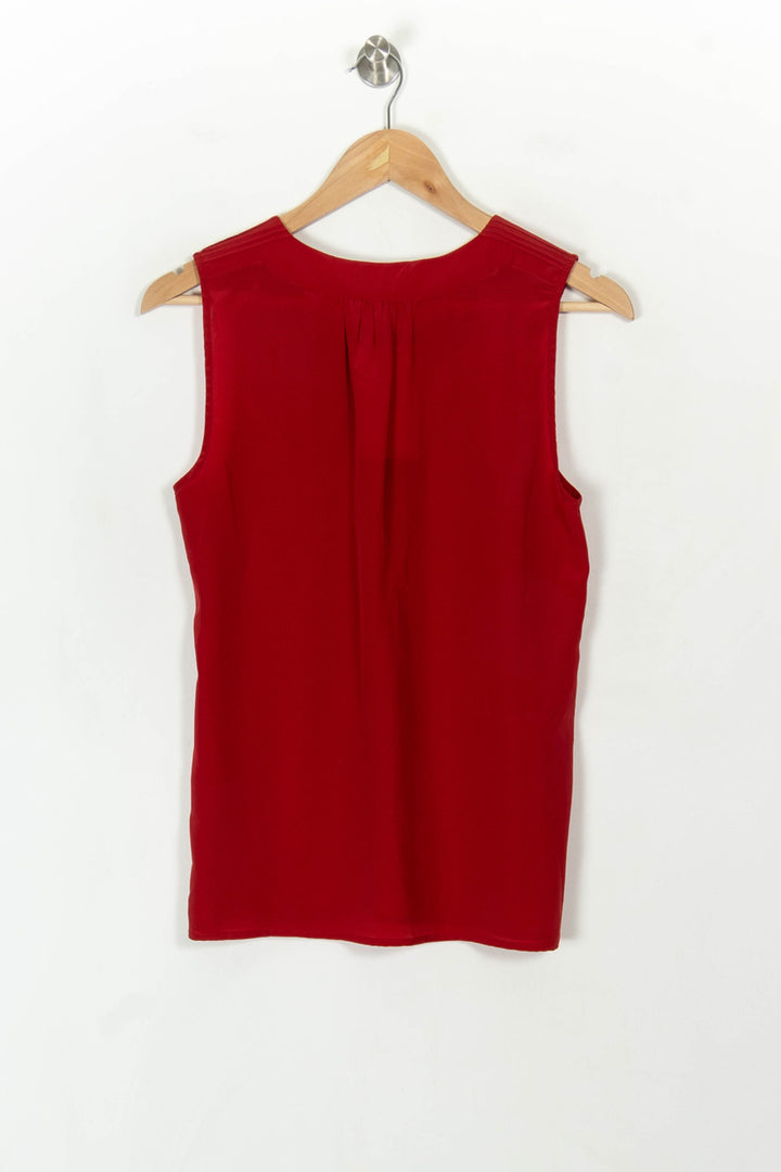 Débardeur Rouge - Taille S/36 de la marque Sud express | PARAD94032 - Vendu par Paradigme - Image 5
