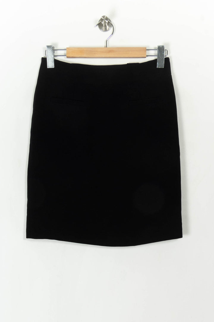 Jupe Courte Noire - Taille S/36 de la marque Maison 123 | PARAD94033 - Vendu par Paradigme - Image 5