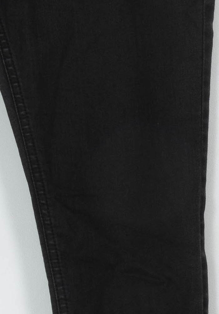 Jean Slim Noir - Taille S/36 de la marque IKKS | PARAD94034 - Vendu par Paradigme - Image 3