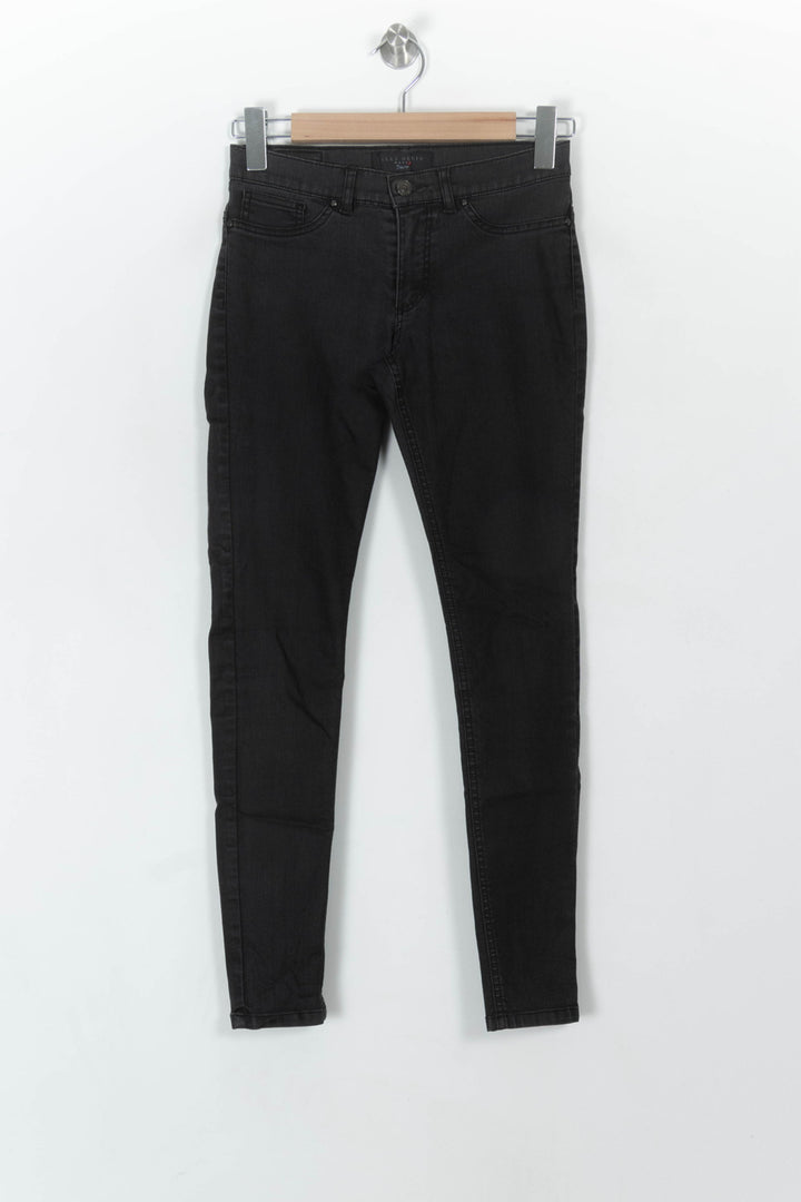 Jean Slim Noir - Taille S/36 de la marque IKKS | PARAD94034 - Vendu par Paradigme - Image 2