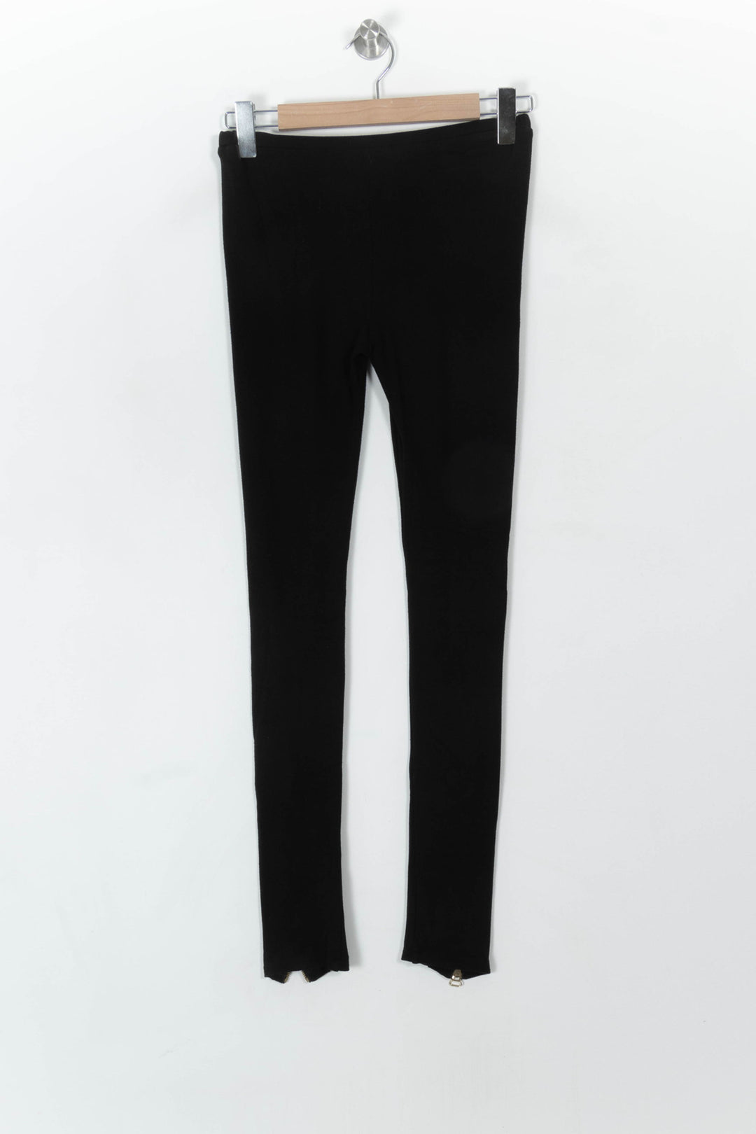 Legging Noir - Taille S/36 de la marque Sandro | PARAD94036 - Vendu par Paradigme - Image 5