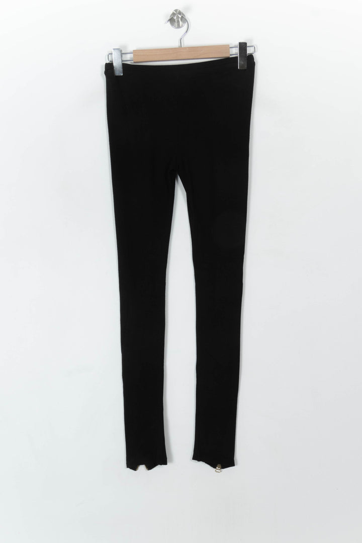 Legging Noir - Taille S/36 de la marque Sandro | PARAD94036 - Vendu par Paradigme - Image 5