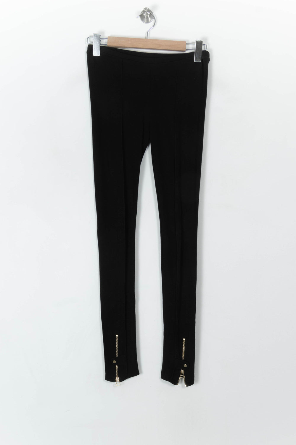 Legging Noir - Taille S/36 de la marque Sandro | PARAD94036 - Vendu par Paradigme - Image 2