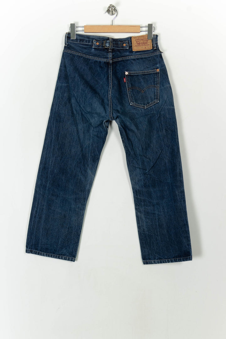 Jean Large Bleu - Taille L/40 de la marque Levi&