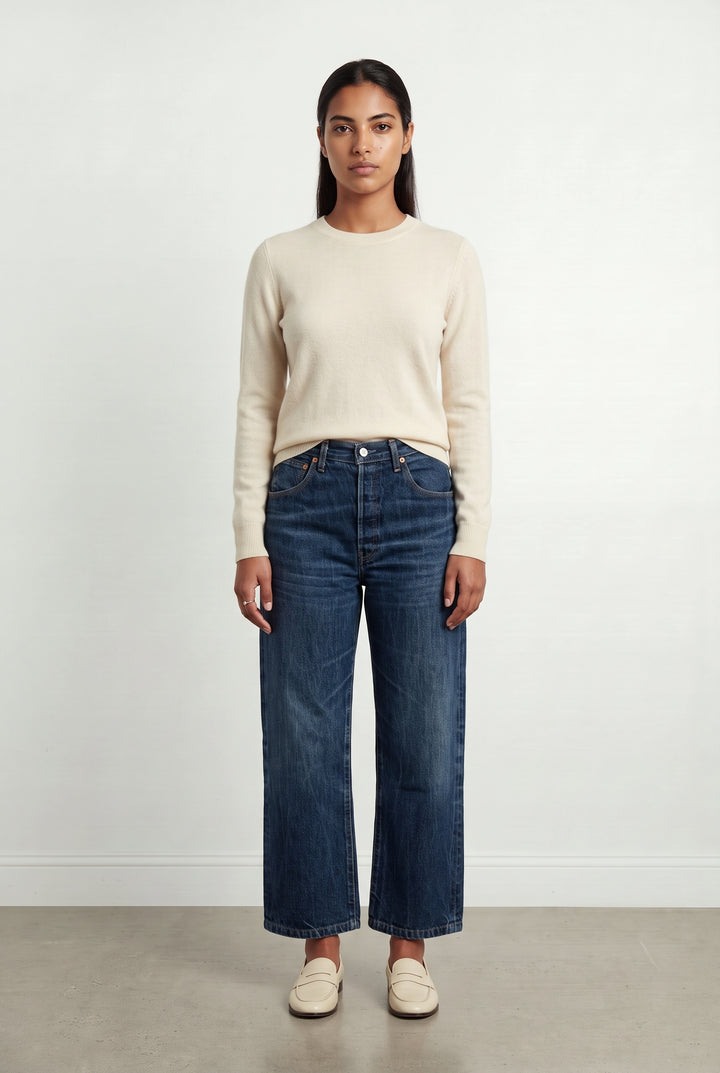 Jean Large Bleu - Taille L/40 de la marque Levi&