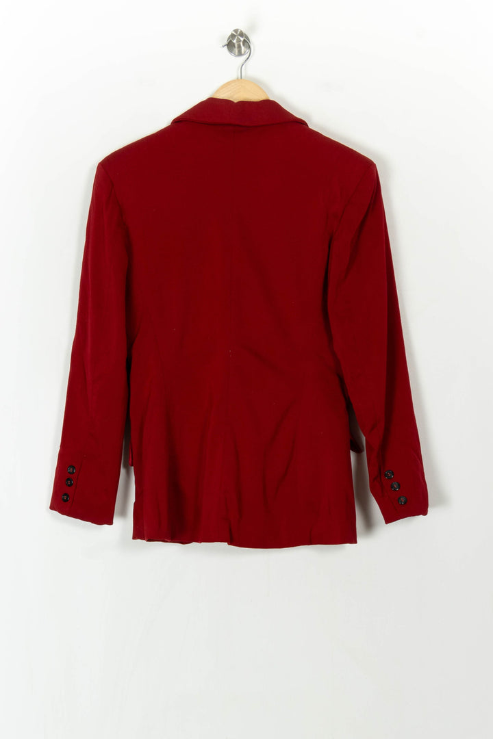 Blazer Rouge - Taille M/38 de la marque Gerard Darel | PARAD94040 - Vendu par Paradigme - Image 5