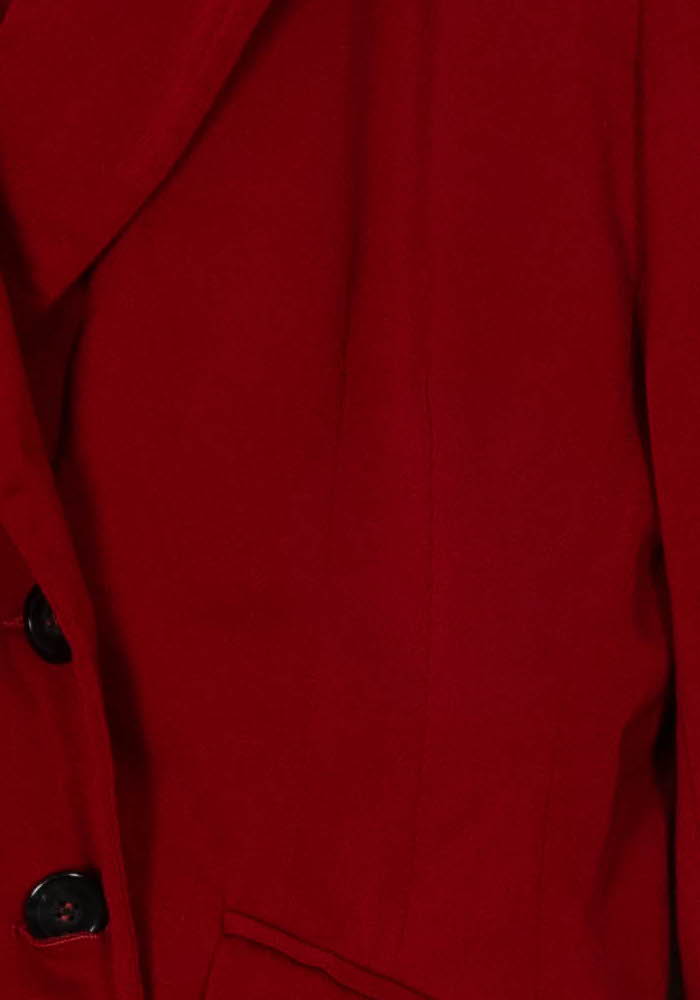 Blazer Rouge - Taille M/38 de la marque Gerard Darel | PARAD94040 - Vendu par Paradigme - Image 3