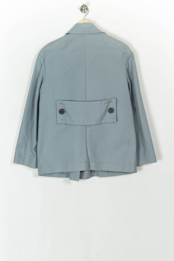 Manteau Bleu - Taille L/40 de la marque Comptoir des Cotonniers | PARAD94042 - Vendu par Paradigme - Image 5