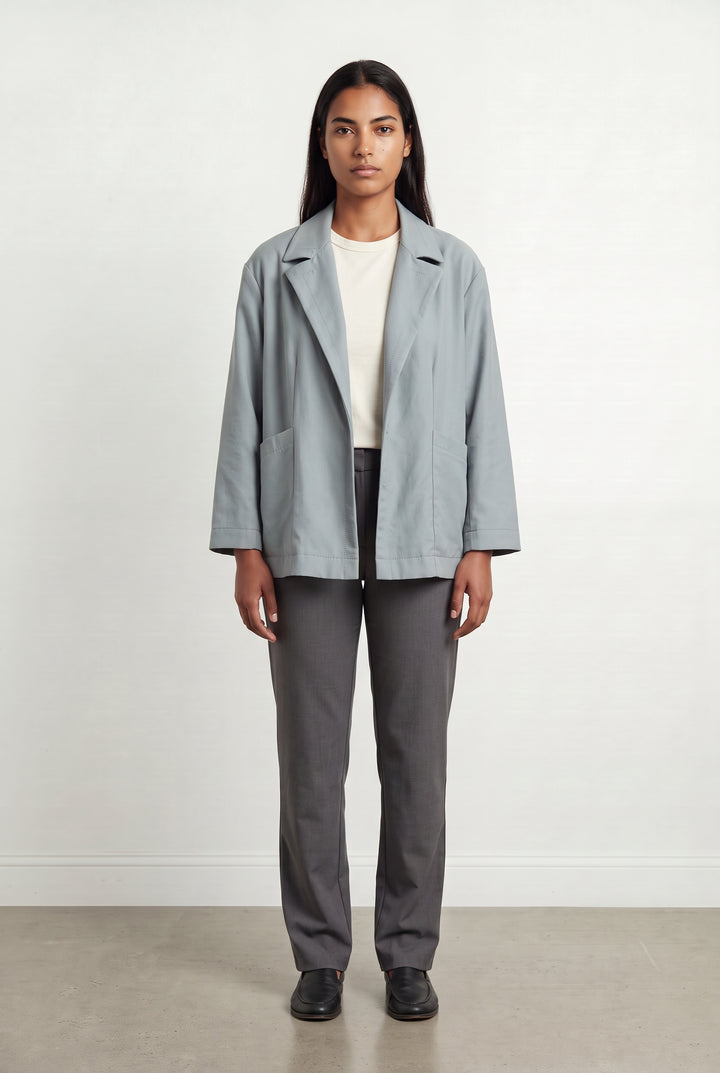 Manteau Bleu - Taille L/40 de la marque Comptoir des Cotonniers | PARAD94042 - Vendu par Paradigme - Image 1