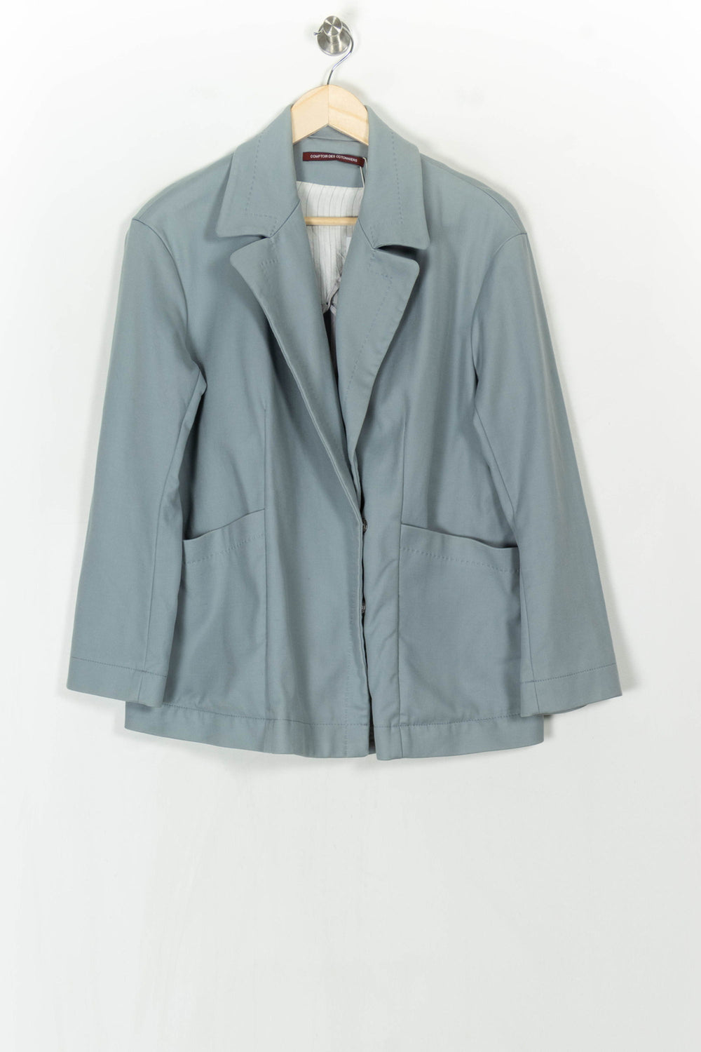 Manteau Bleu - Taille L/40 de la marque Comptoir des Cotonniers | PARAD94042 - Vendu par Paradigme - Image 2