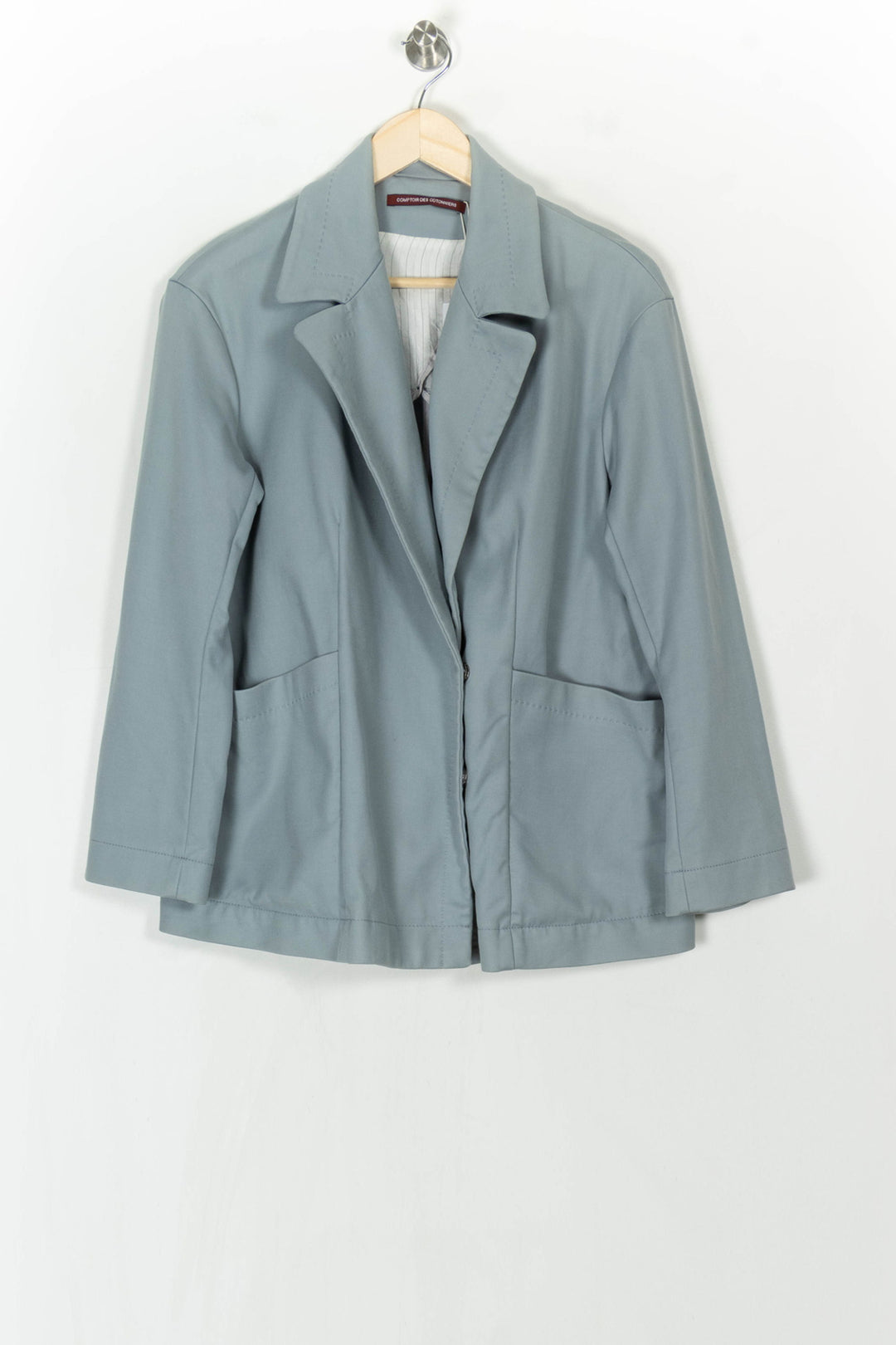 Manteau Bleu - Taille L/40 de la marque Comptoir des Cotonniers | PARAD94042 - Vendu par Paradigme - Image 2