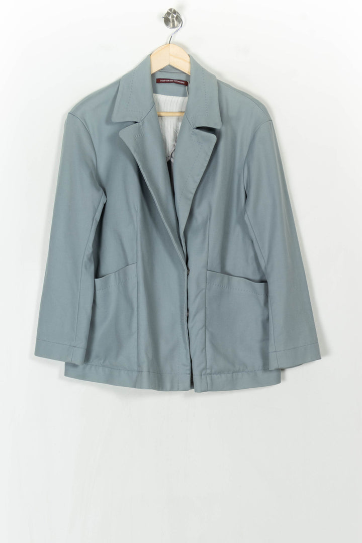 Manteau Bleu - Taille L/40 de la marque Comptoir des Cotonniers | PARAD94042 - Vendu par Paradigme - Image 2
