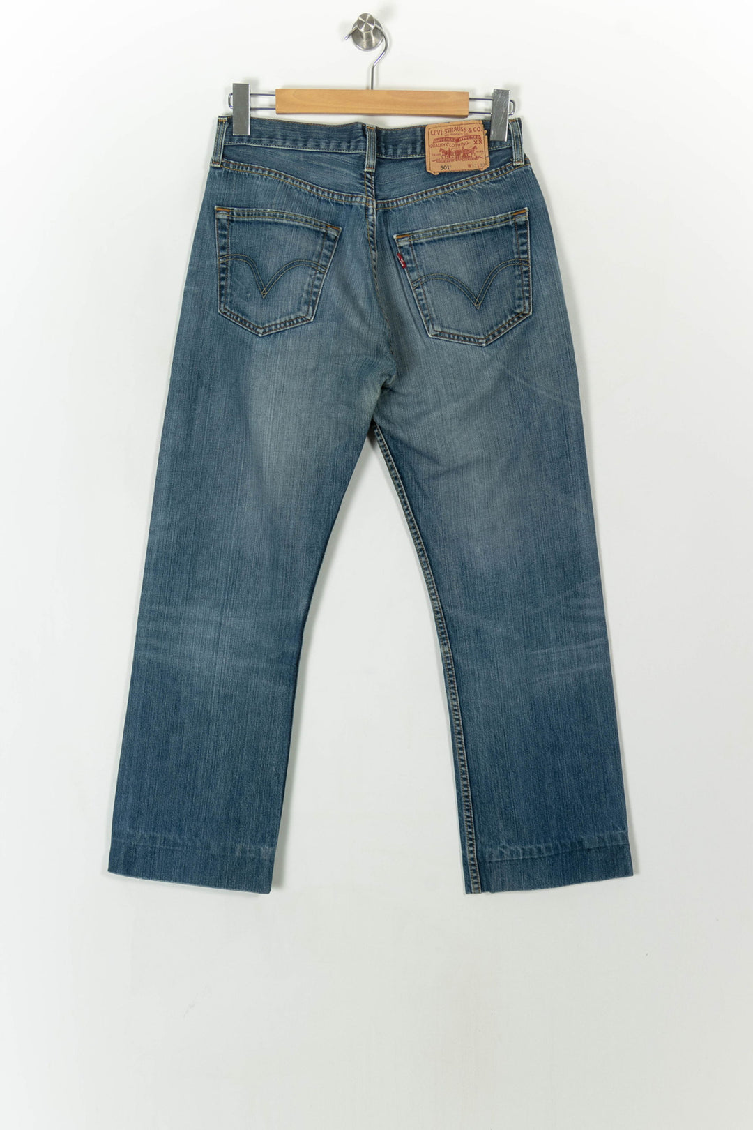 Jean Droit Bleu - Taille XL/42 de la marque Levi&