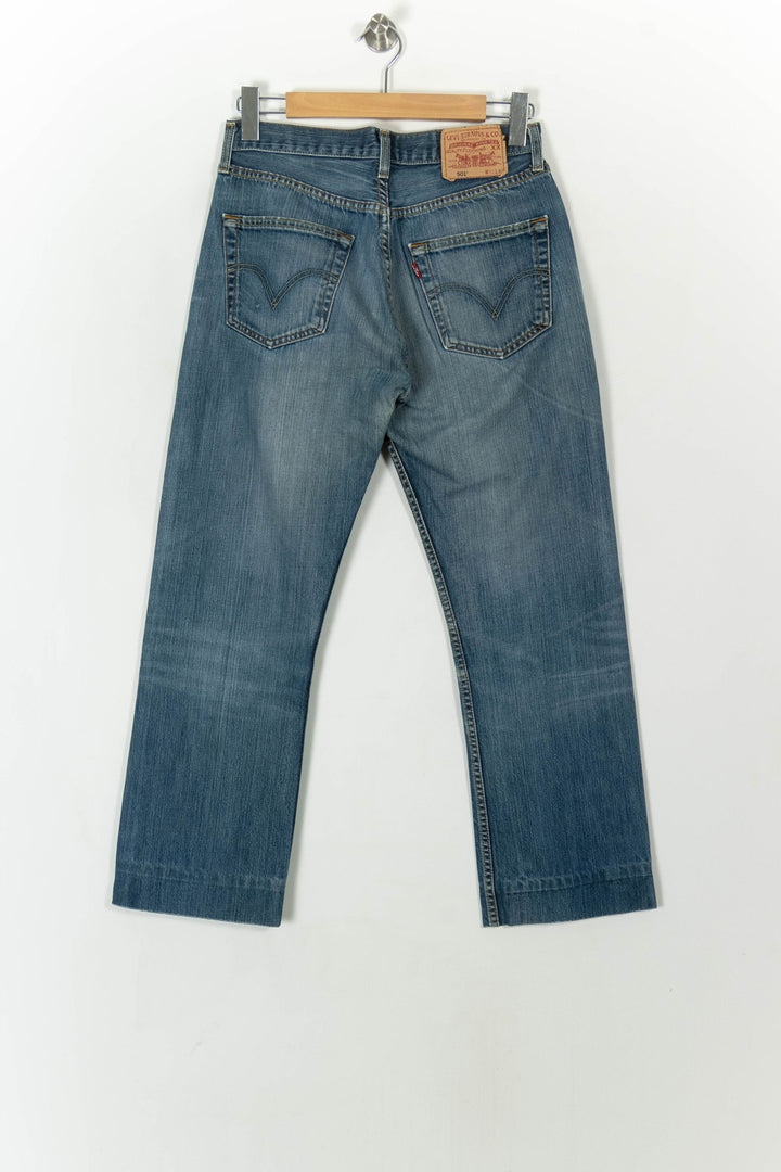 Jean Droit Bleu - Taille XL/42 de la marque Levi&