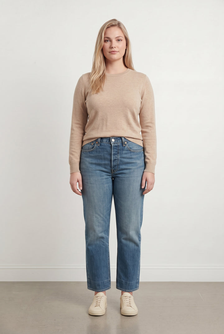 Jean Droit Bleu - Taille XL/42 de la marque Levi&