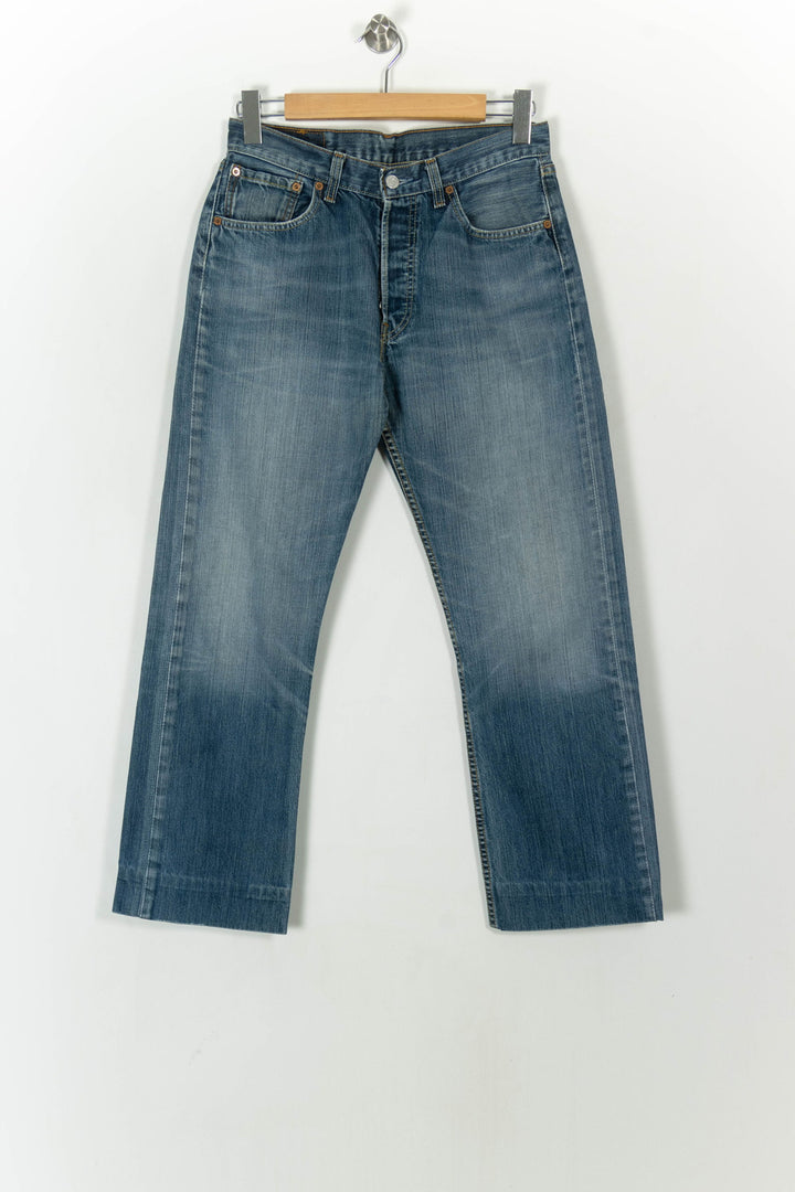 Jean Droit Bleu - Taille XL/42 de la marque Levi&