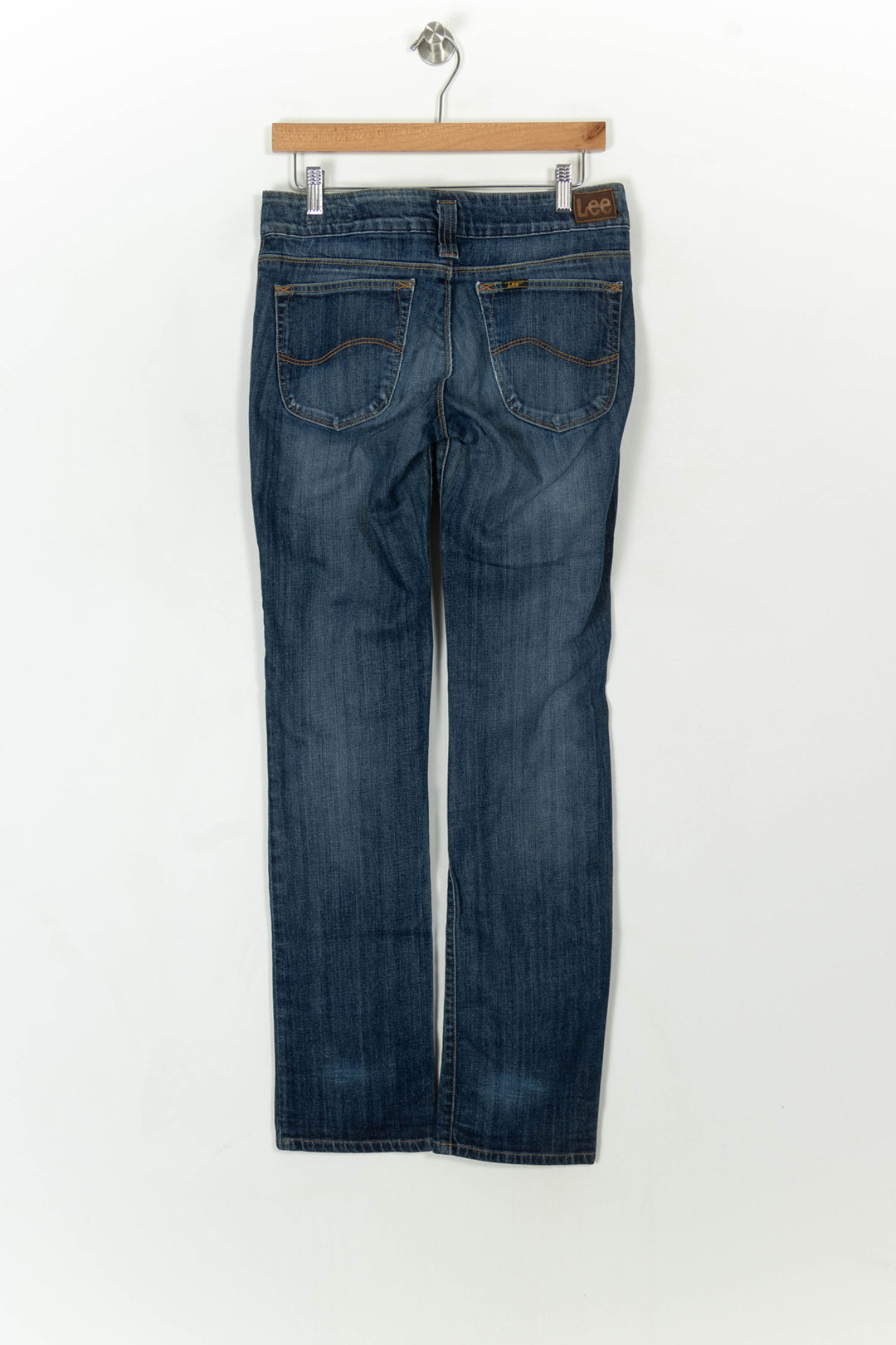 Jean Bleu - Taille L/40 de la marque Lee | PARAD94046 - Vendu par Paradigme - Image 5