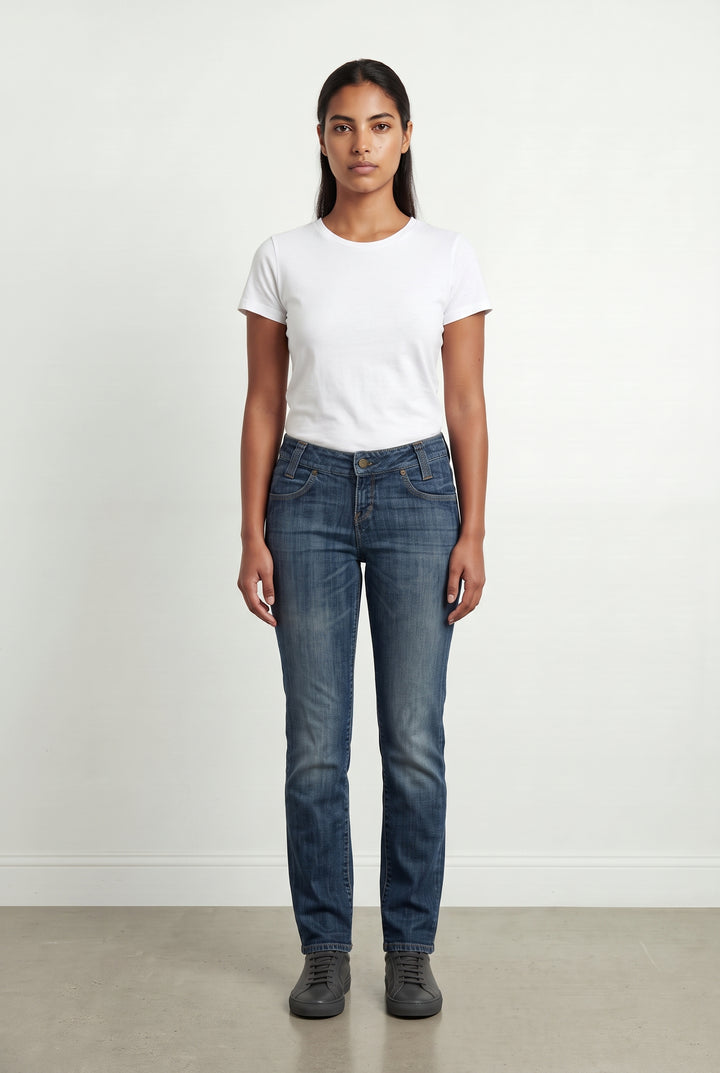 Jean Bleu - Taille L/40 de la marque Lee | PARAD94046 - Vendu par Paradigme - Image 1