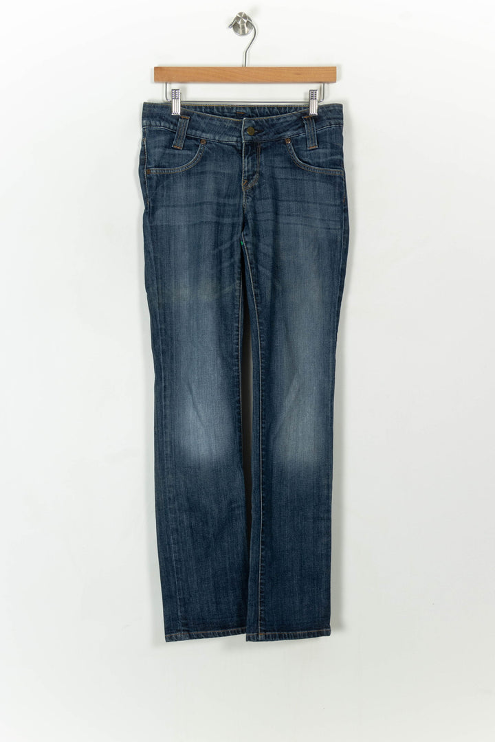 Jean Bleu - Taille L/40 de la marque Lee | PARAD94046 - Vendu par Paradigme - Image 2
