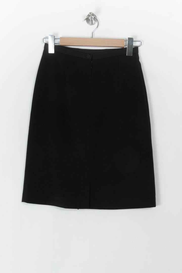 Jupe Droite Noire - Taille M/38 de la marque Galeries Lafayette | PARAD94048 - Vendu par Paradigme - Image 5