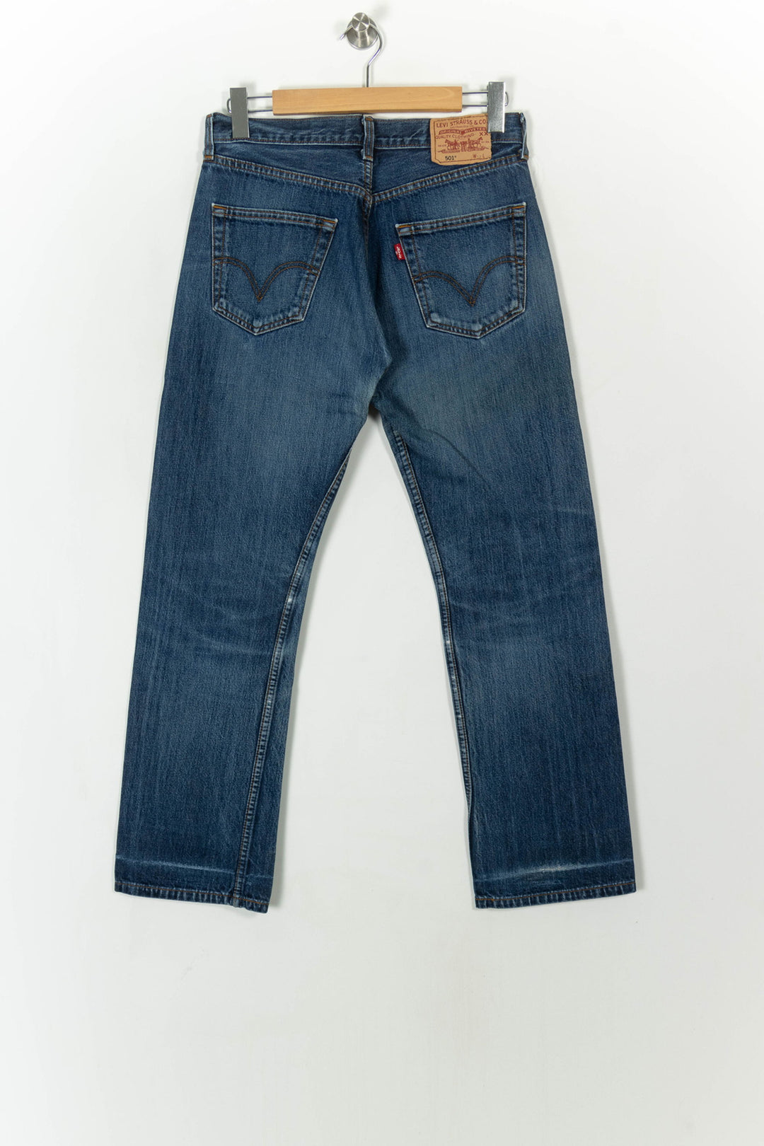 Jean Bleu - Taille XL/42 de la marque Levi&