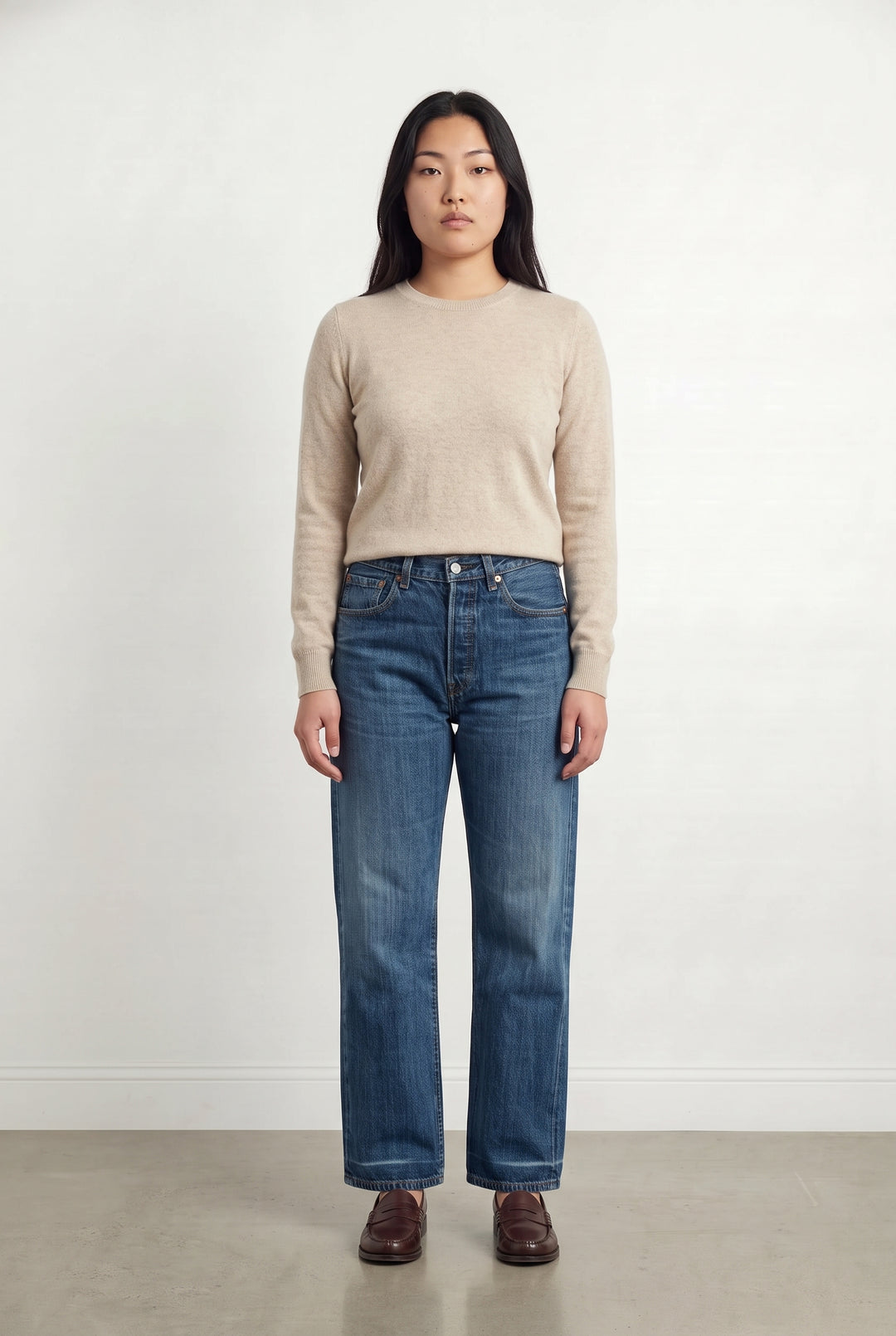 Jean Bleu - Taille XL/42 de la marque Levi&