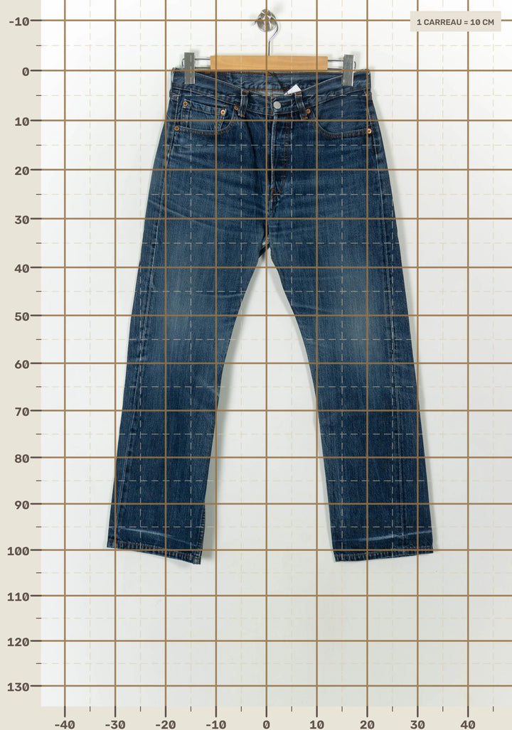 Jean Bleu - Taille XL/42 de la marque Levi&