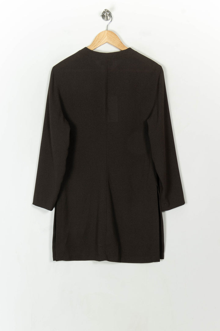 Cardigan Marron - Taille M/38 de la marque Rodier | PARAD94051 - Vendu par Paradigme - Image 5