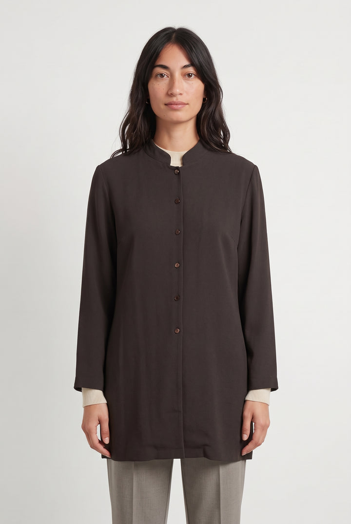 Cardigan Marron - Taille M/38 de la marque Rodier | PARAD94051 - Vendu par Paradigme - Image 1