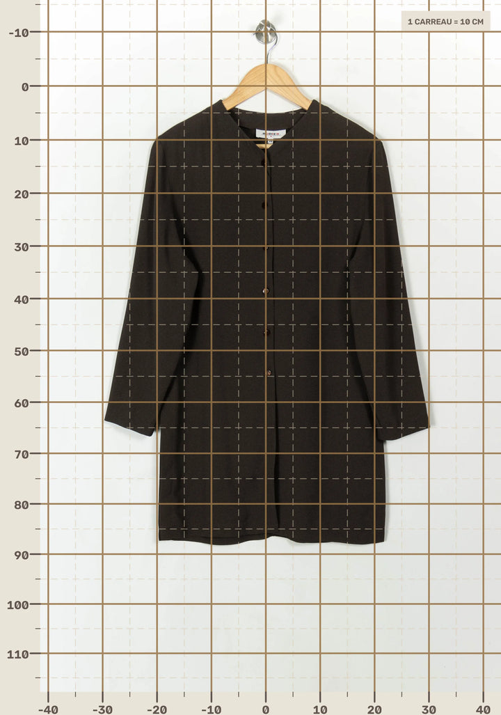 Cardigan Marron - Taille M/38 de la marque Rodier | PARAD94051 - Vendu par Paradigme - Image 4