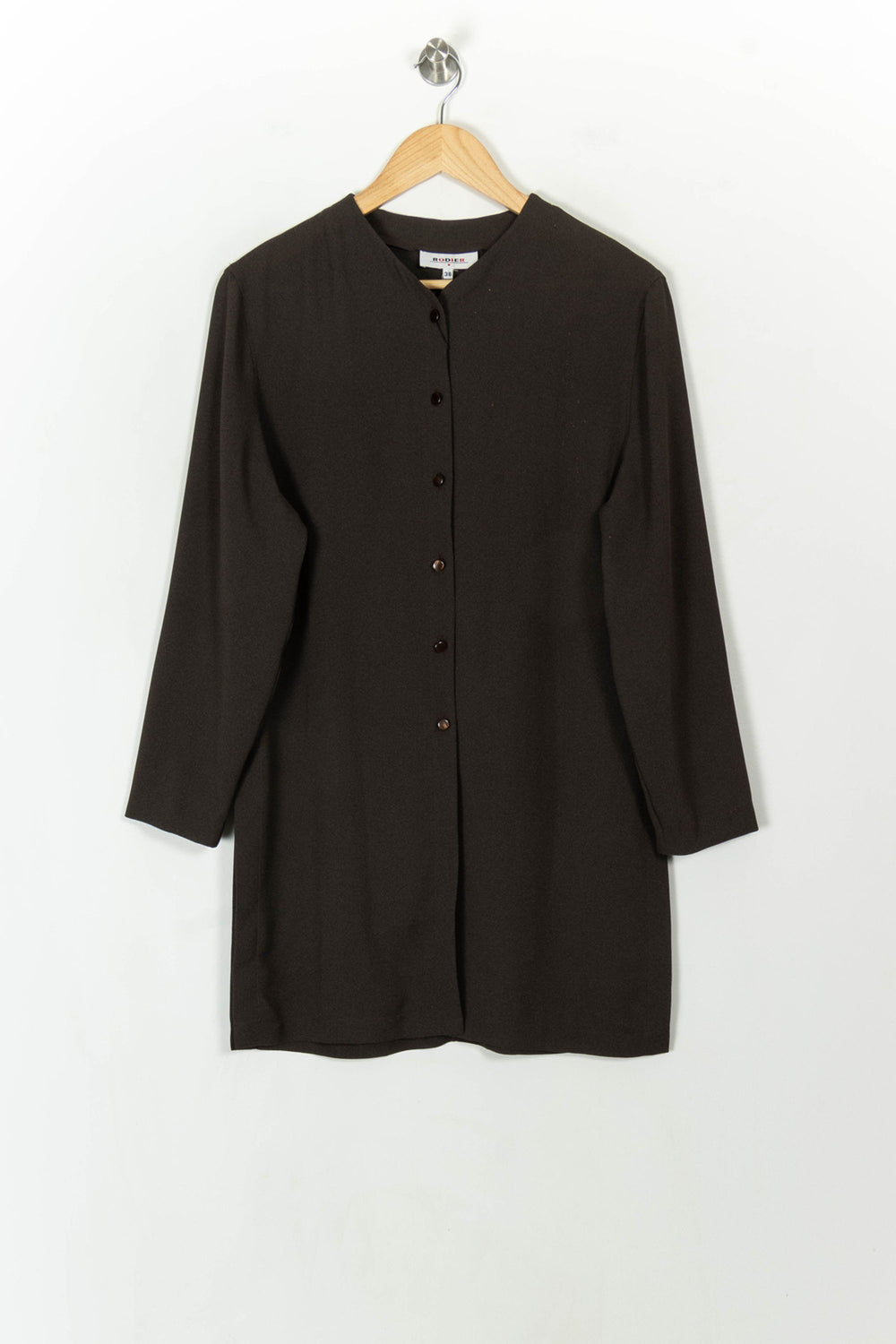 Cardigan Marron - Taille M/38 de la marque Rodier | PARAD94051 - Vendu par Paradigme - Image 2