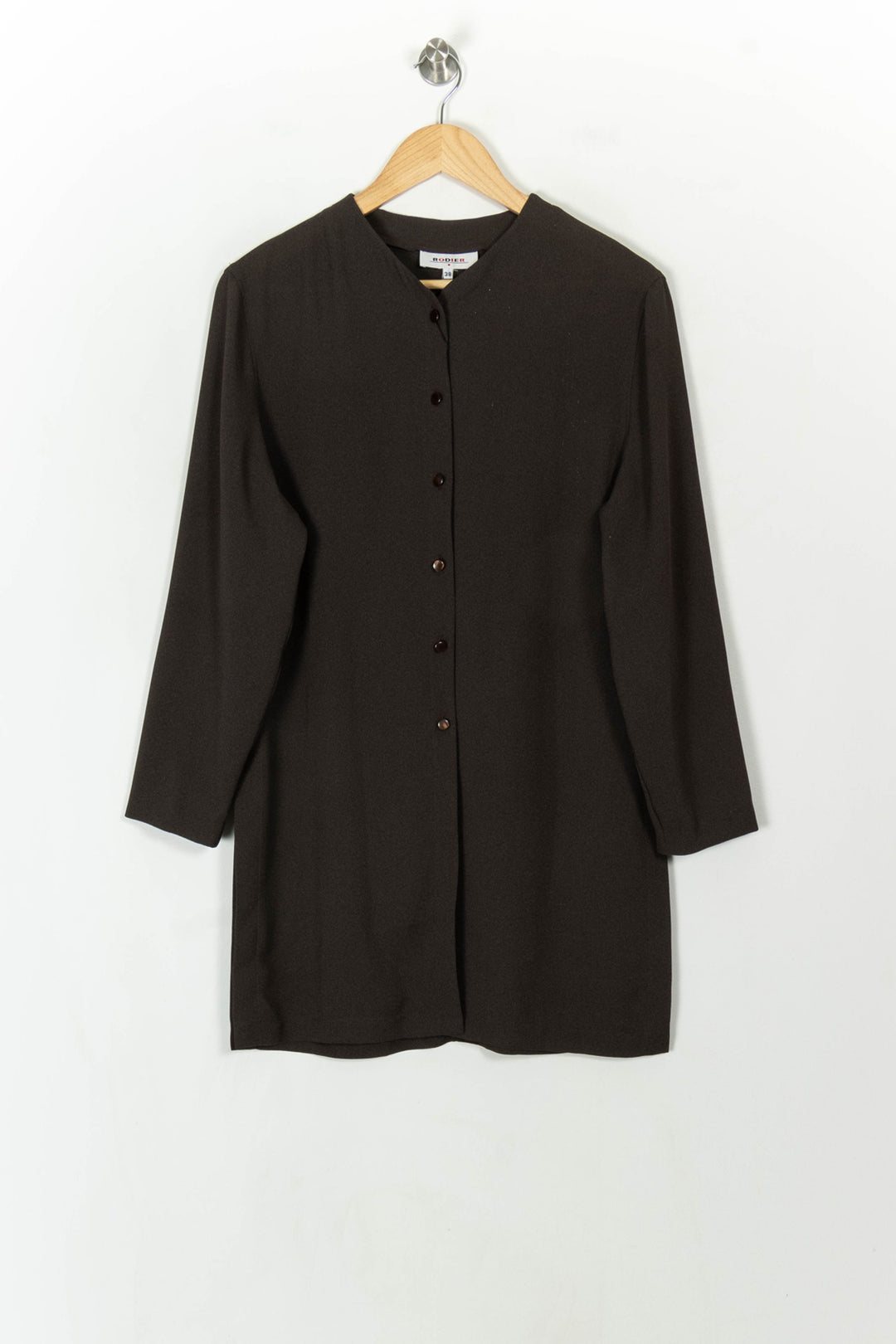 Cardigan Marron - Taille M/38 de la marque Rodier | PARAD94051 - Vendu par Paradigme - Image 2