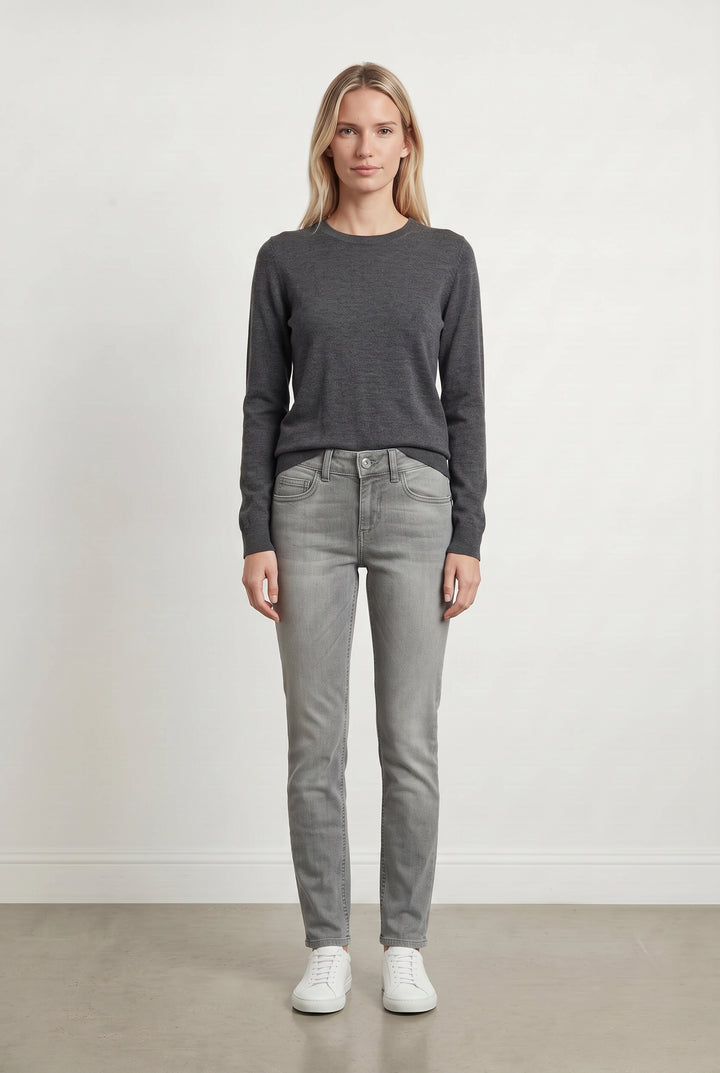 Jean Gris - Taille XS/34 de la marque Liu Jo | PARAD94052 - Vendu par Paradigme - Image 1