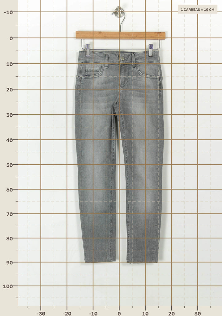 Jean Gris - Taille XS/34 de la marque Liu Jo | PARAD94052 - Vendu par Paradigme - Image 4